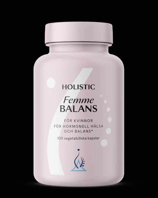 Femme Balance 100 Capsules Holistic
