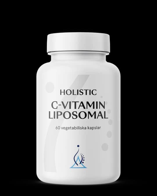 C-Vitamin Liposomal 60 Capsules Holistic