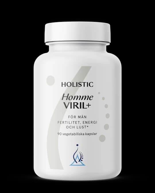 Homme Viril+ 90 capsules Holistic