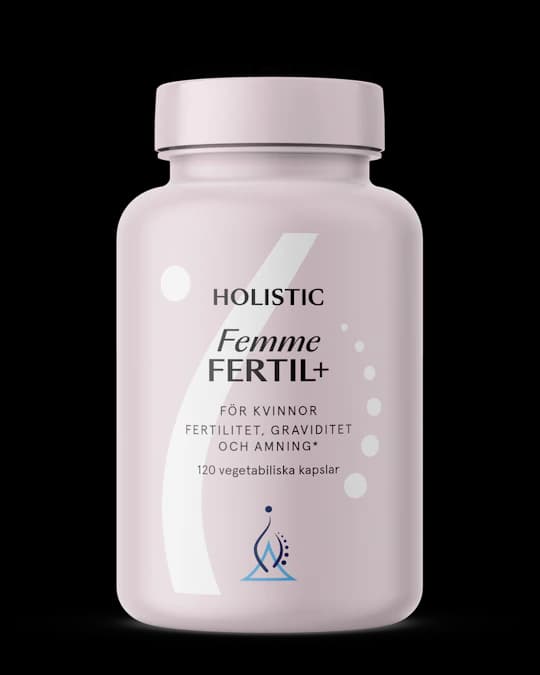Femme Fertil+ 120 capsules Holistic