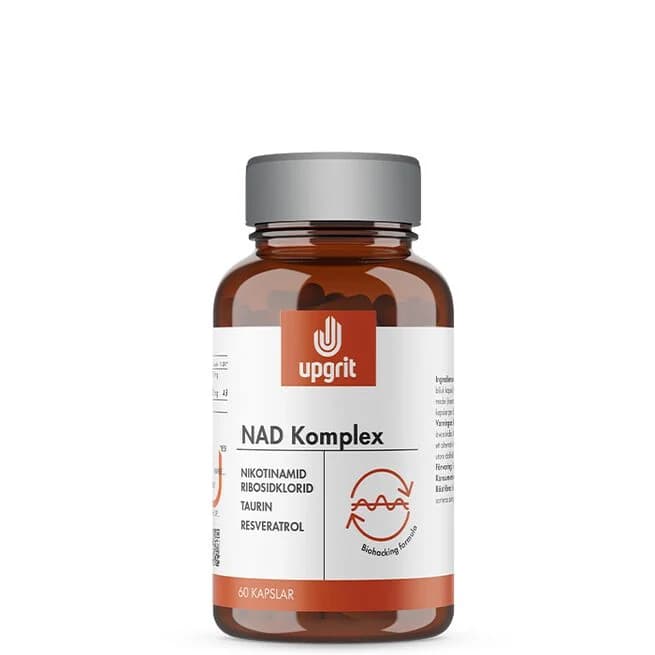 NAD Complex 60 Capsules Upgrite