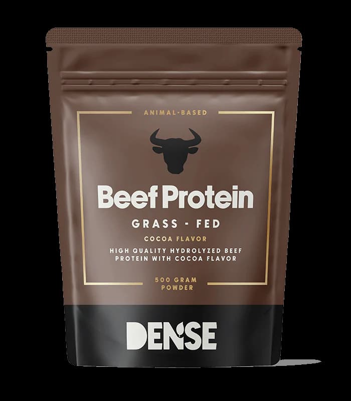 Beef Protein 500 gram Dense