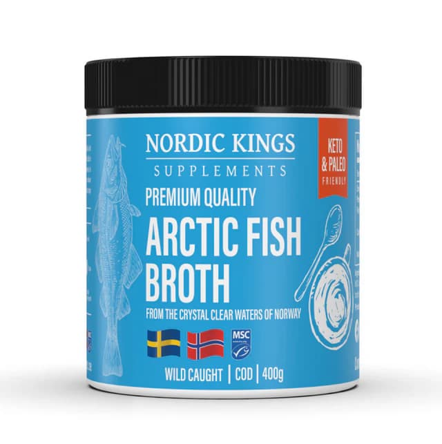 Arctic Fish Broth 400 grams Nordic Kings