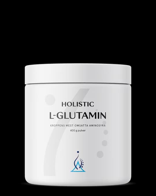 L-glutamine 400 grams Holistic