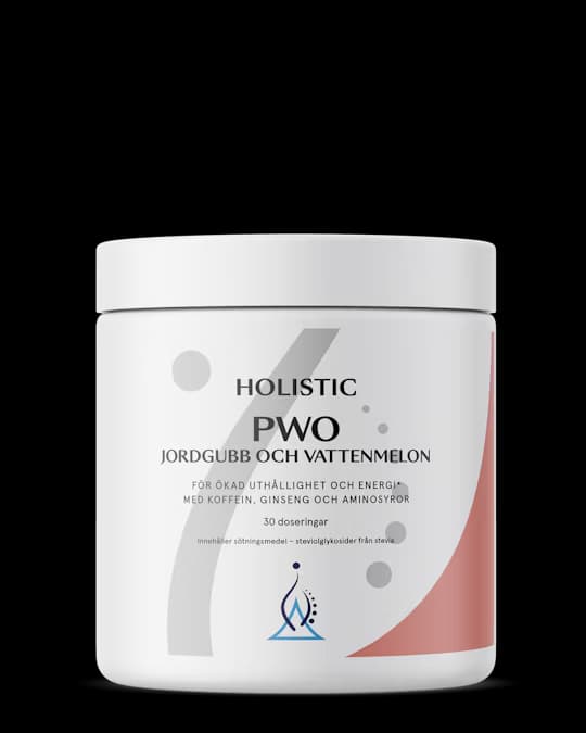 PWO Strawberry and Watermelon 345 Grams Holistic