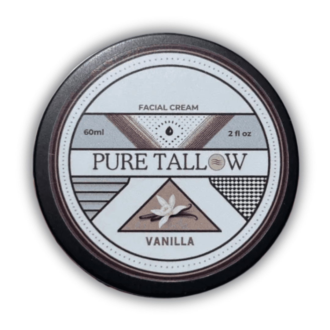 Facial Cream Vanilla 60 ml Pure Tallow