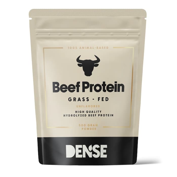 Grass-Fed Beef Protein Natural 500g Dense
