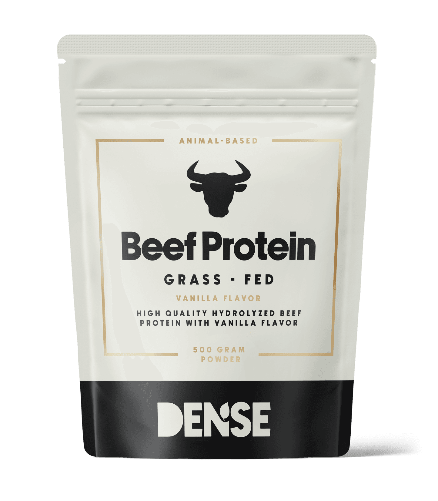 Grass-Fed Beef Protein Vanilla 500g Dense