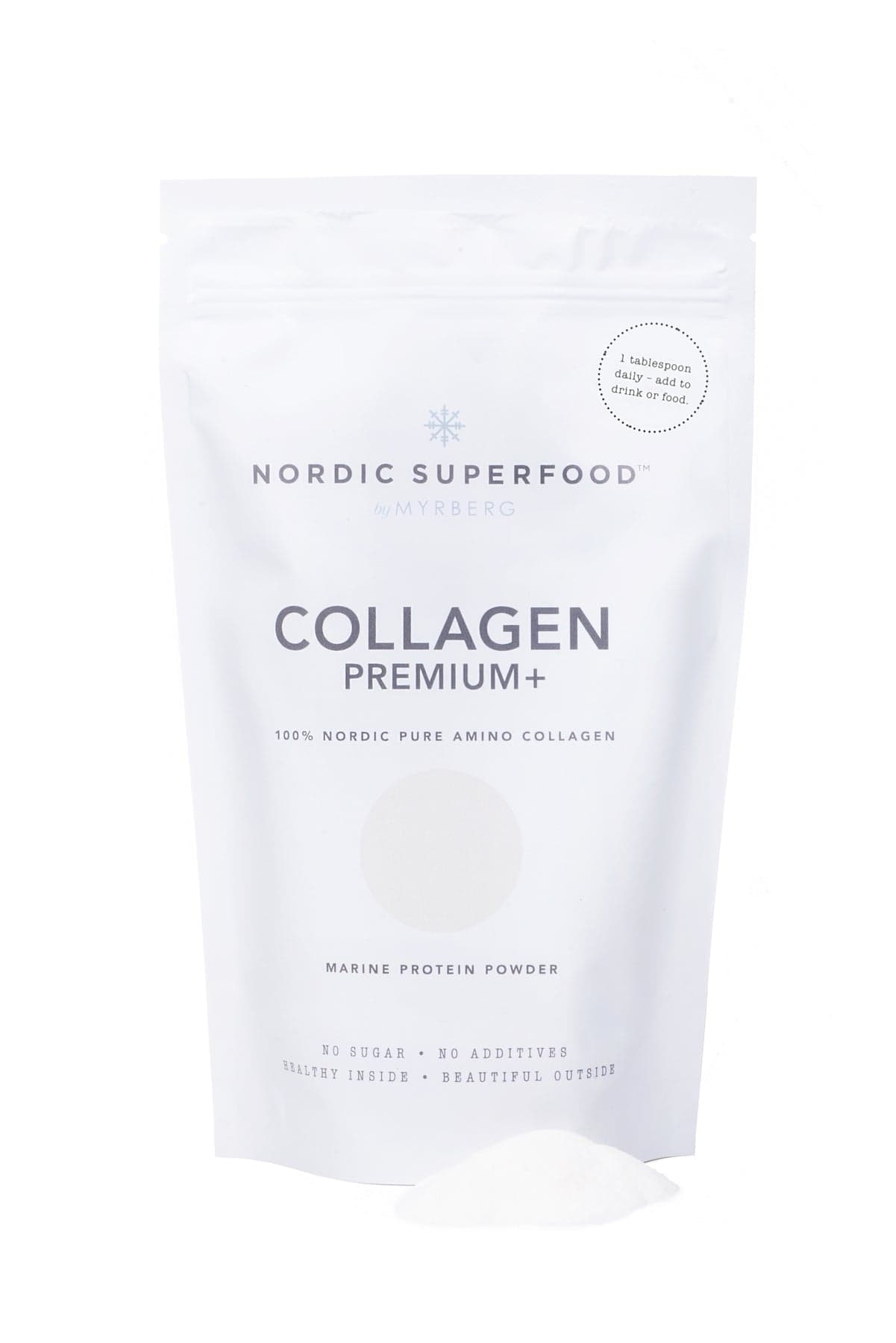 Collagen Premium+ 175 g Nordic Superfood - 450 gram