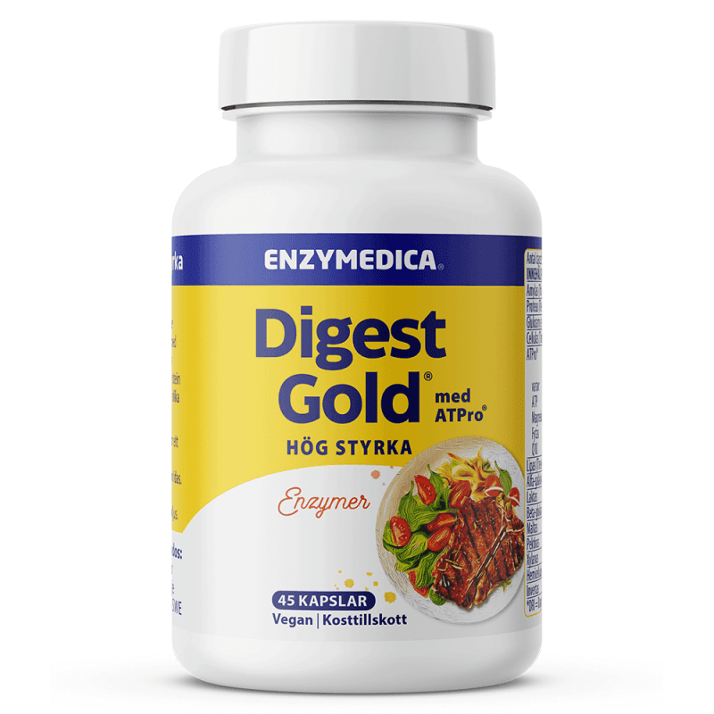 Digest Gold 45 Capsules Enzymedica