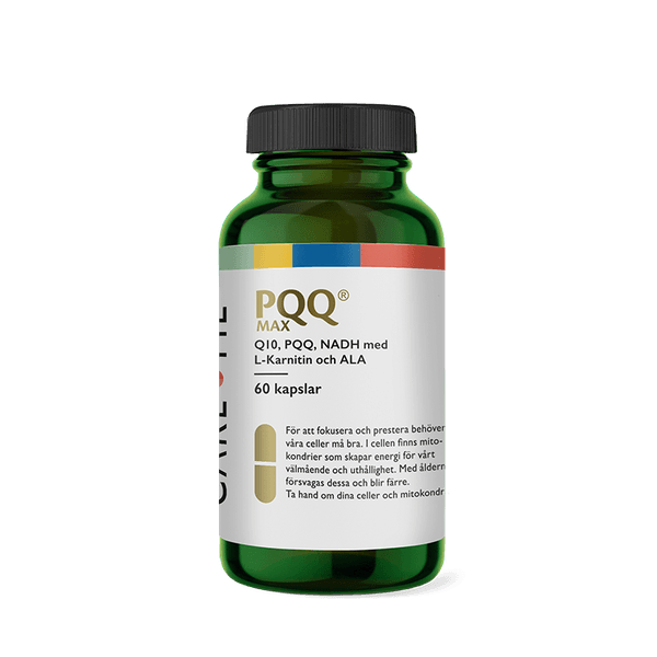 PQQMax 60 Capsules CareMe