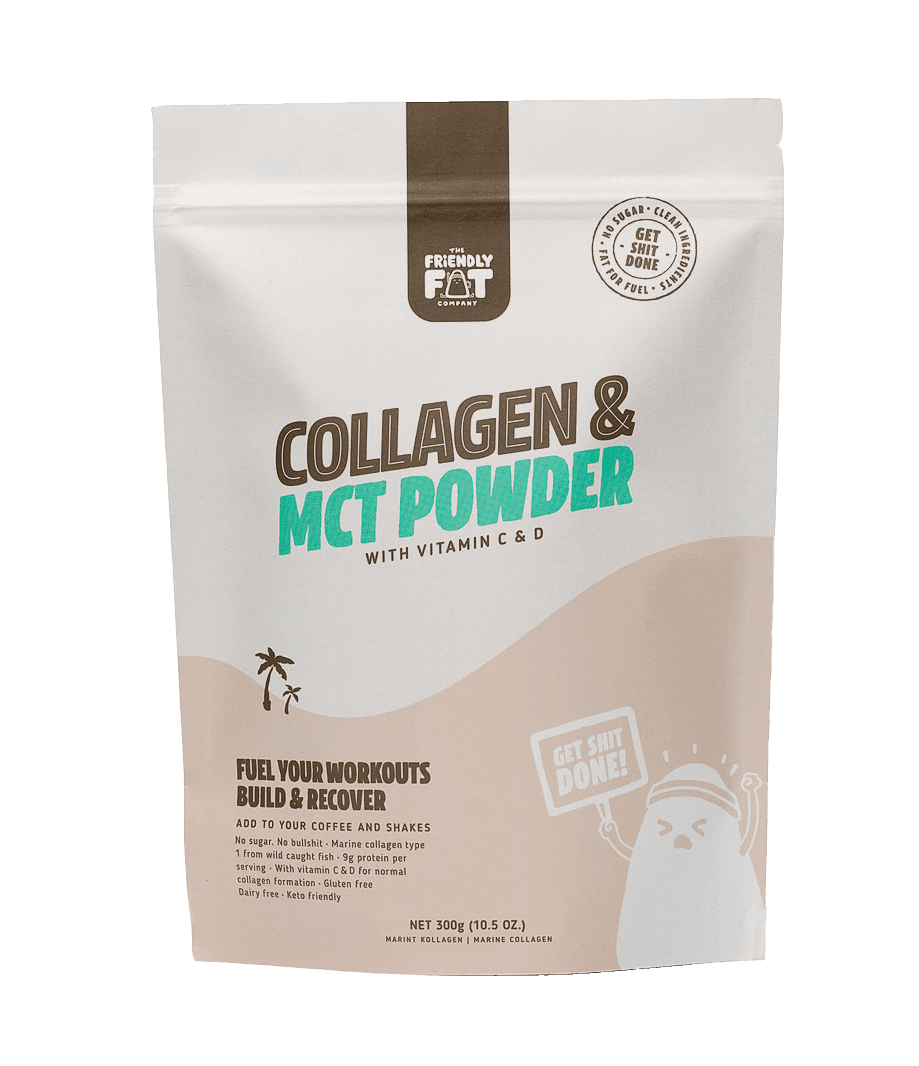 Kollagen MCT & Vitamin C 300 g The Friendly Fat Company