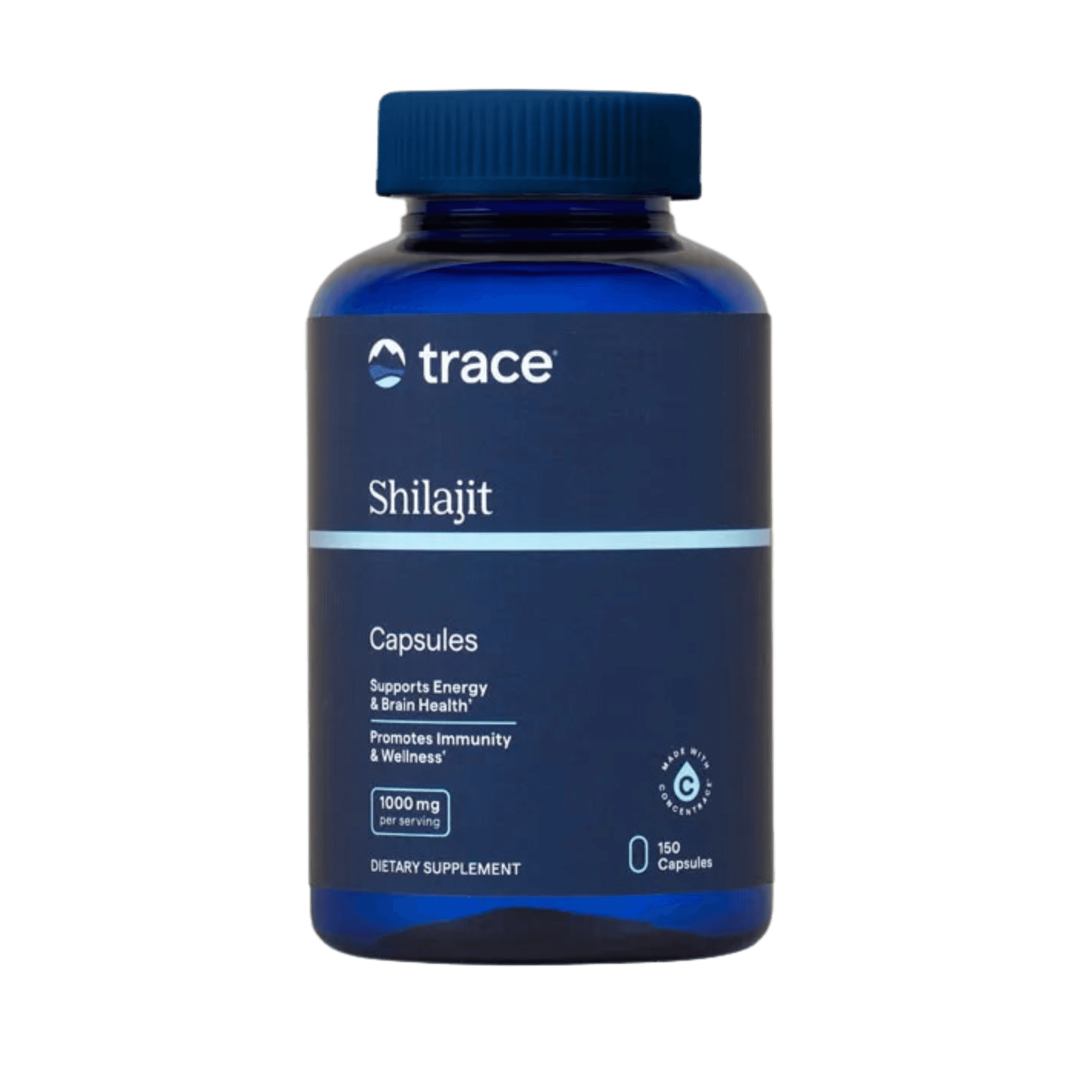 Shilajit Capsules 150st Trace Minerals
