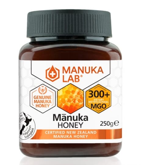 Manuka Honey MGO 300+ 250 g Manuka Lab
