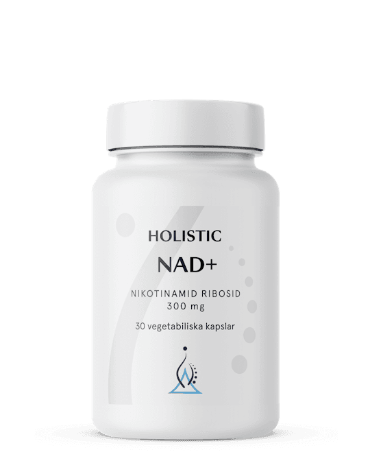 NAD+ 30 Capsules Holistic - 30 Tabletter