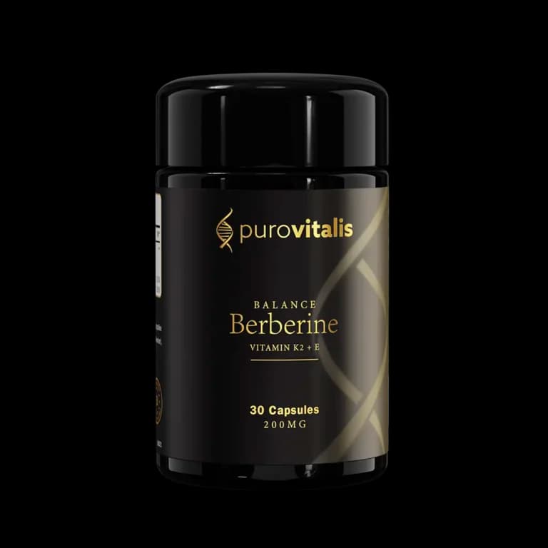 Berberine Balance 30 Capsules Purovitalis