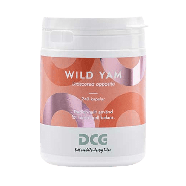Wild Yam DCG - 240 kapslar