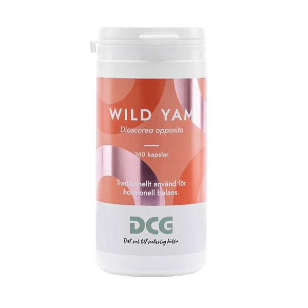 Wild Yam DCG - 360 kapslar