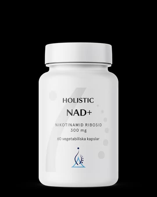 NAD+ 30 Capsules Holistic - 60 Tabletter