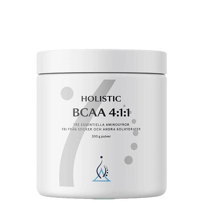 BCAA Powder Natural Flavor 300 g Holistic