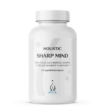 Sharp Mind 60 kapslar Holistic