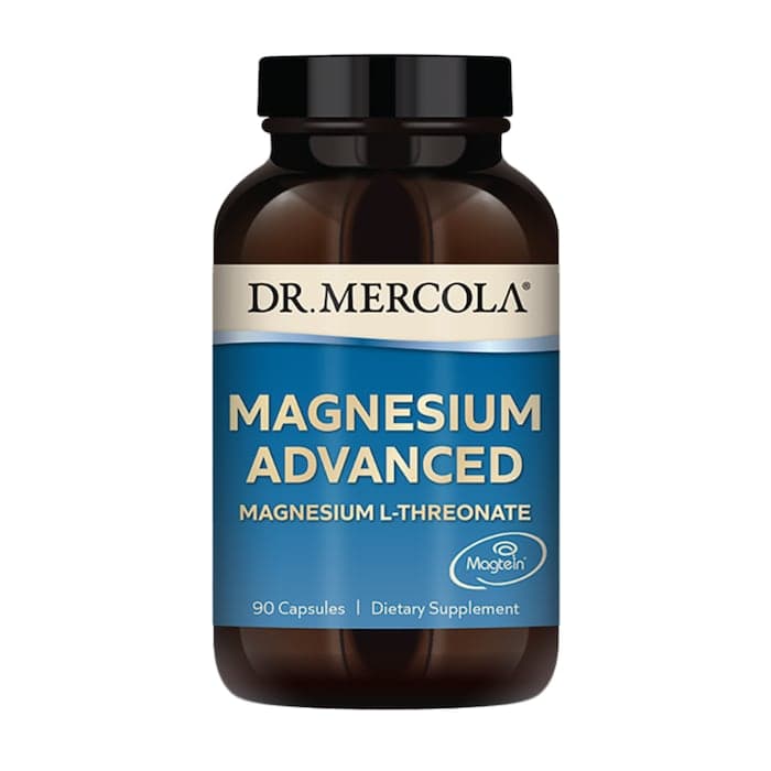 Magnesium Advanced L-treonate 90 Capsules Dr. Mecola