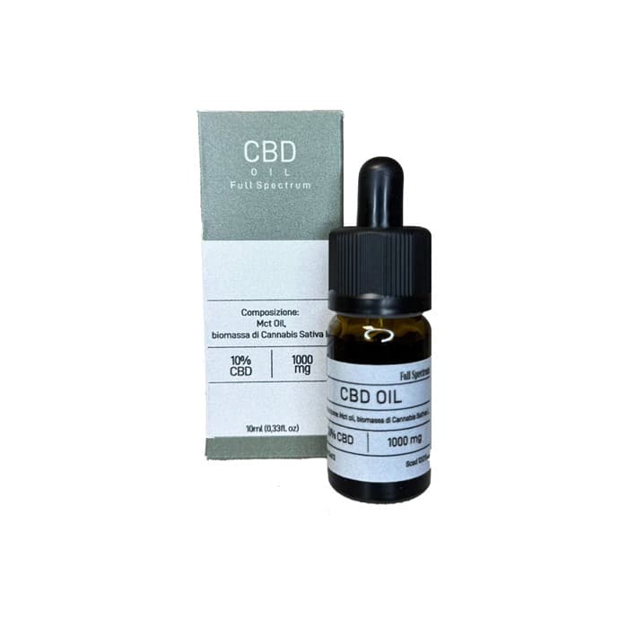 CBD Oil 10% 1000mg DOD
