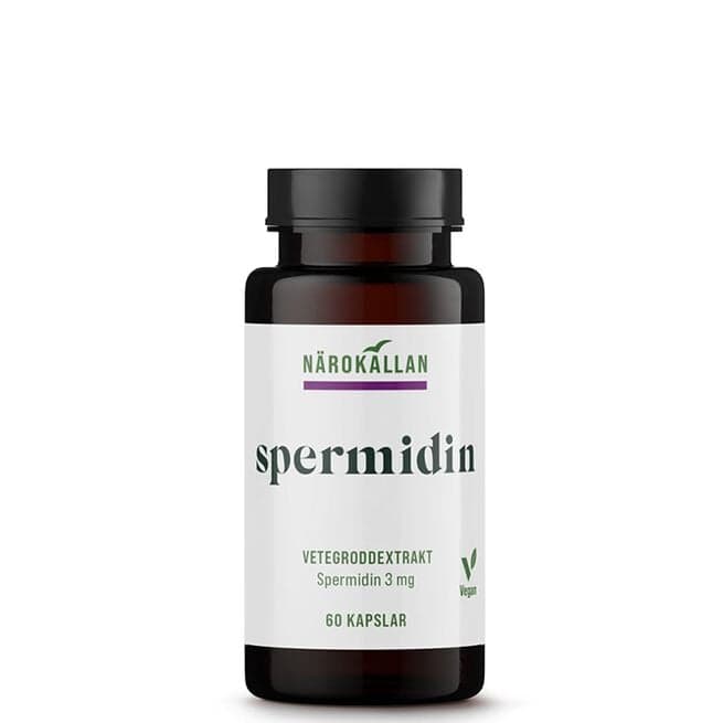 Spermidin 60 kapslar Närokällan