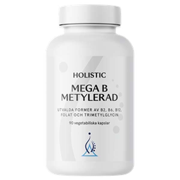 Mega B Methylated 90 Capsules Holistic