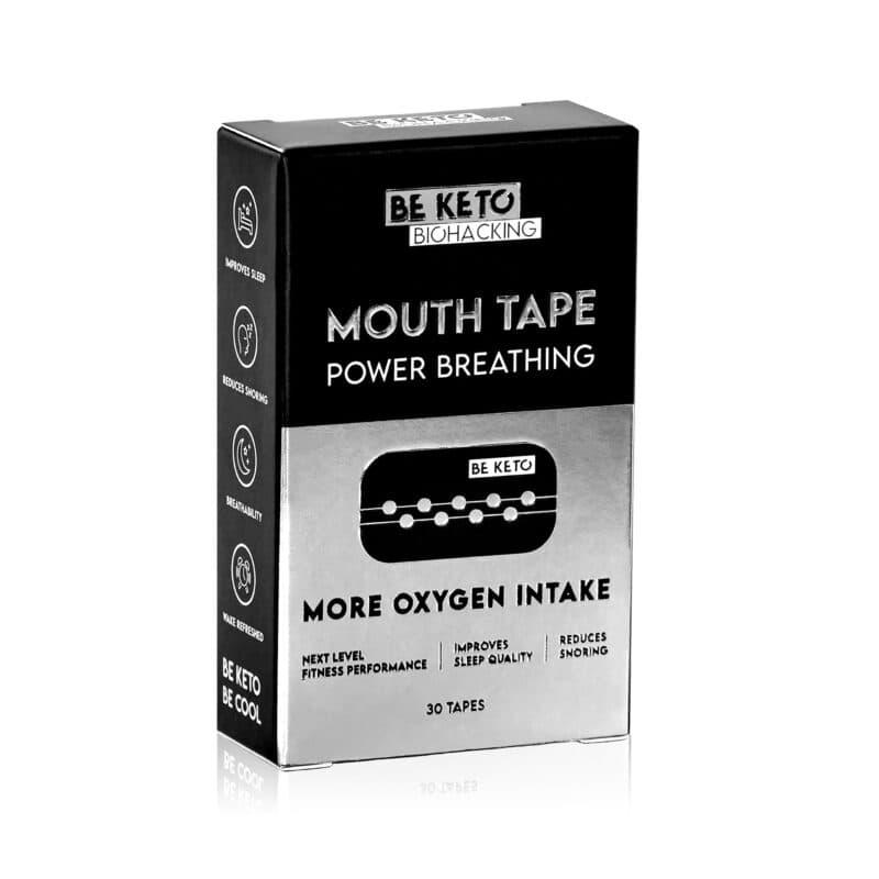 Power Breathing Mouth Tape 30 tapes BeKeto