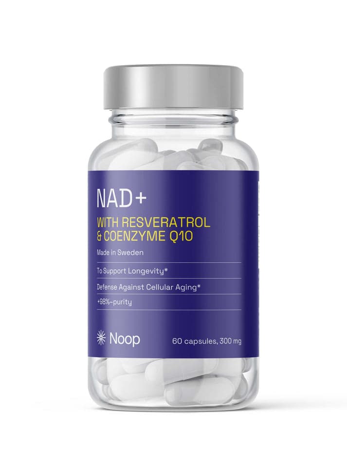 NAD+ Complex with Resveratrol & CoQ10 Noop