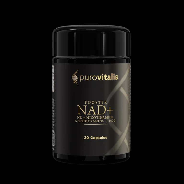NAD+ Booster 30 Capsules Purovitalis