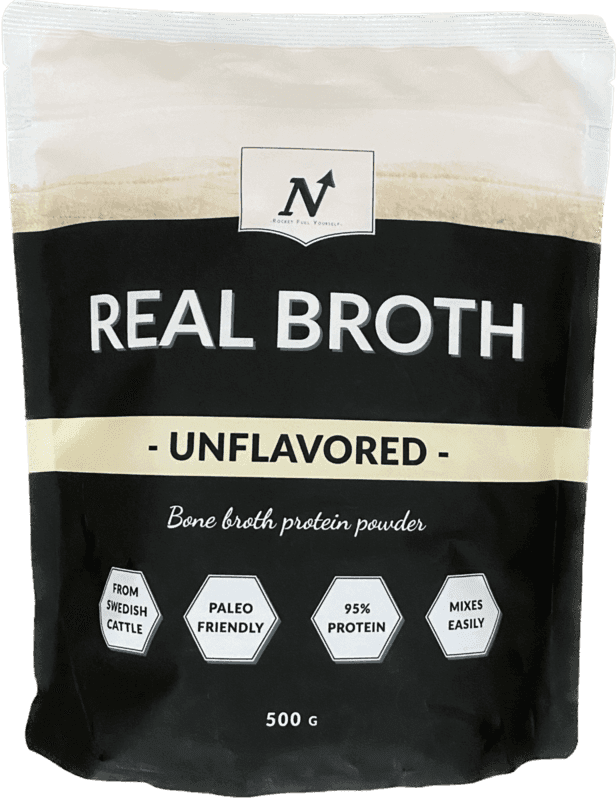 Real Broth Unflavored 500 g Nyttoteket