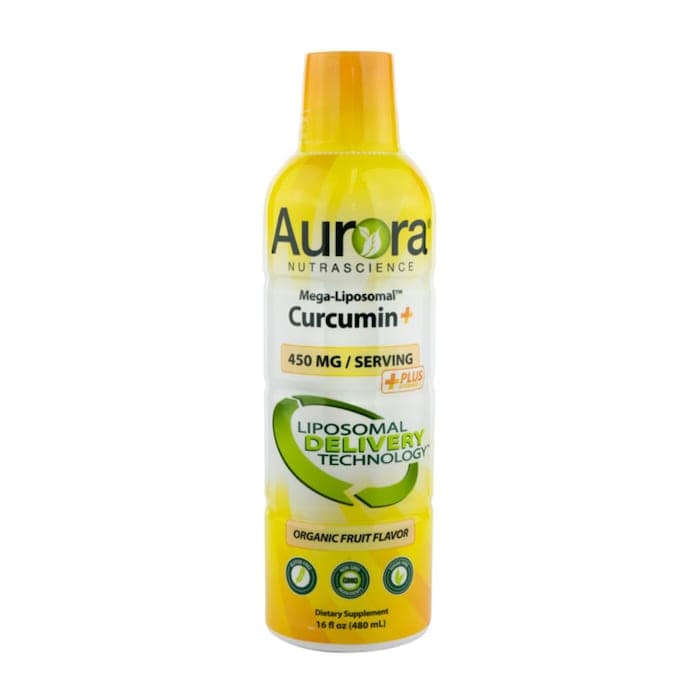 Liposomal Curcumin and Vitamin C 480 ml Aurora