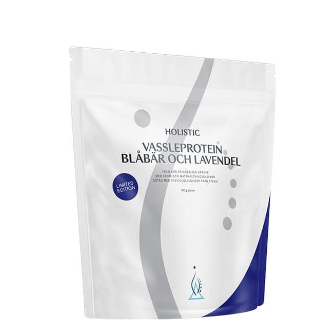 Whey Protein 750 g Blueberry &amp; Lavender Holistic