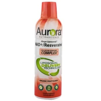 Liposomal NAD & Resveratrol Complex 480 ml Aurora