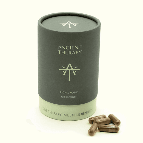 Lion’s Mane 30 Capsules Ancient Therapy