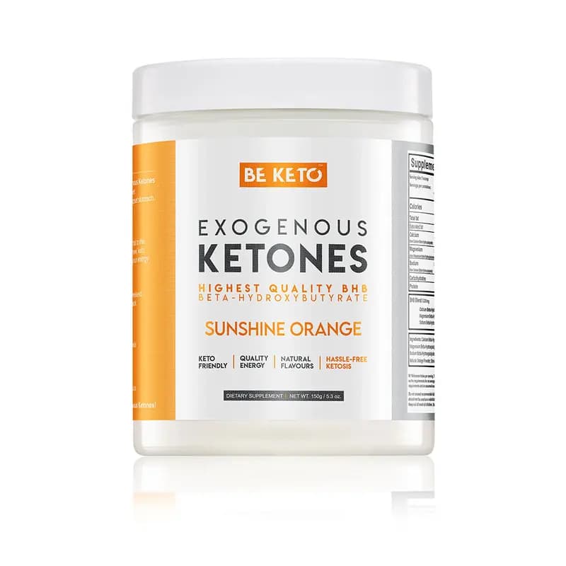 Exogenous Ketones Sunshine Orange 150 g BeKeto