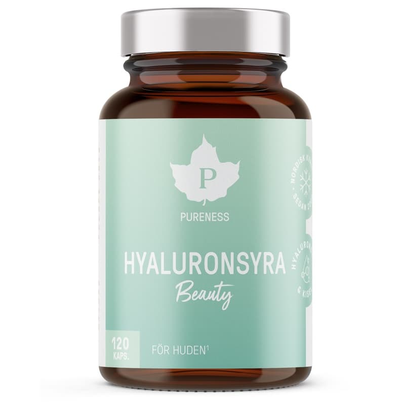 Hyaluronic Acid 120 Capsules Pureness