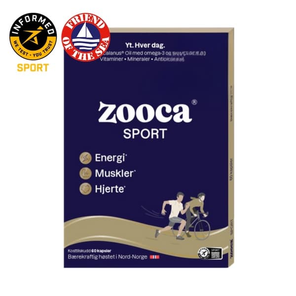 Zooca Sport 60 Capsules Zooca