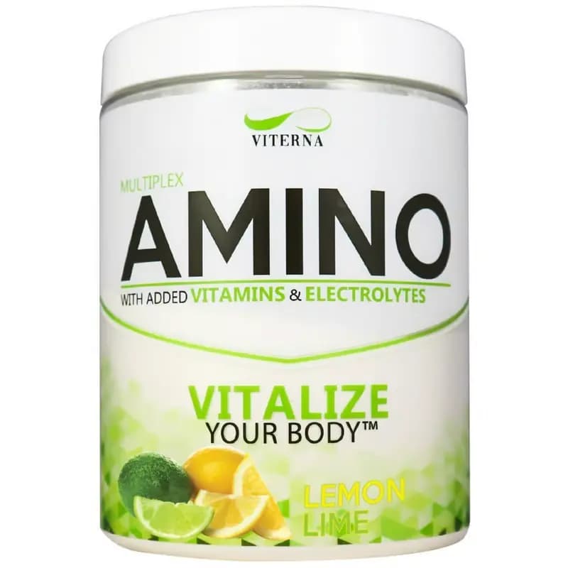 Amino Lemon/Lime 400 g Viterna