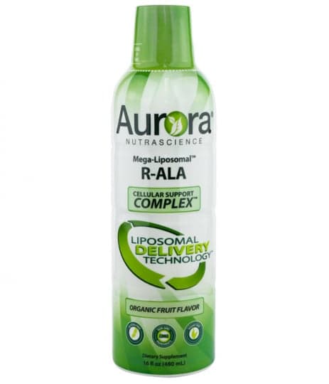 Mega-Liposomal R-ALA 480 ml Aurora