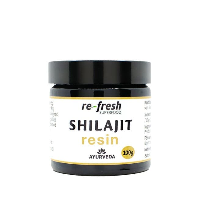 Shilajit Resin 100 grams Re-fresh