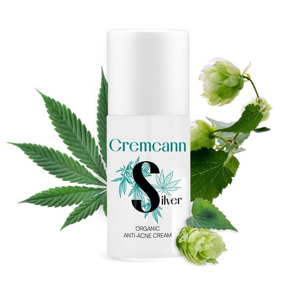 Organic Anti-Acne Cream 30 ml Annabis