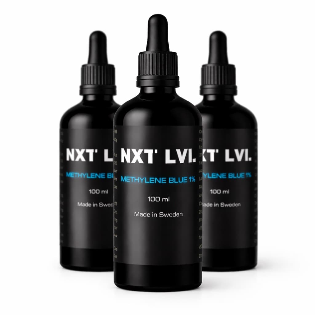 Methylene Blue 1% 100 ml NXT LVL - 3st * 100 ml