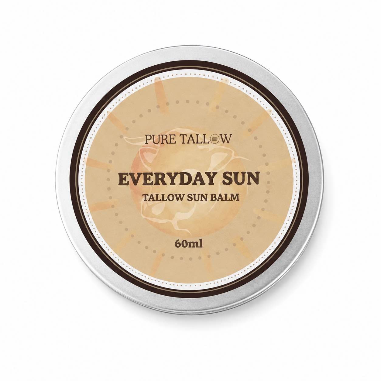 Tallow Sun Balm Everyday Sun Pure Tallow