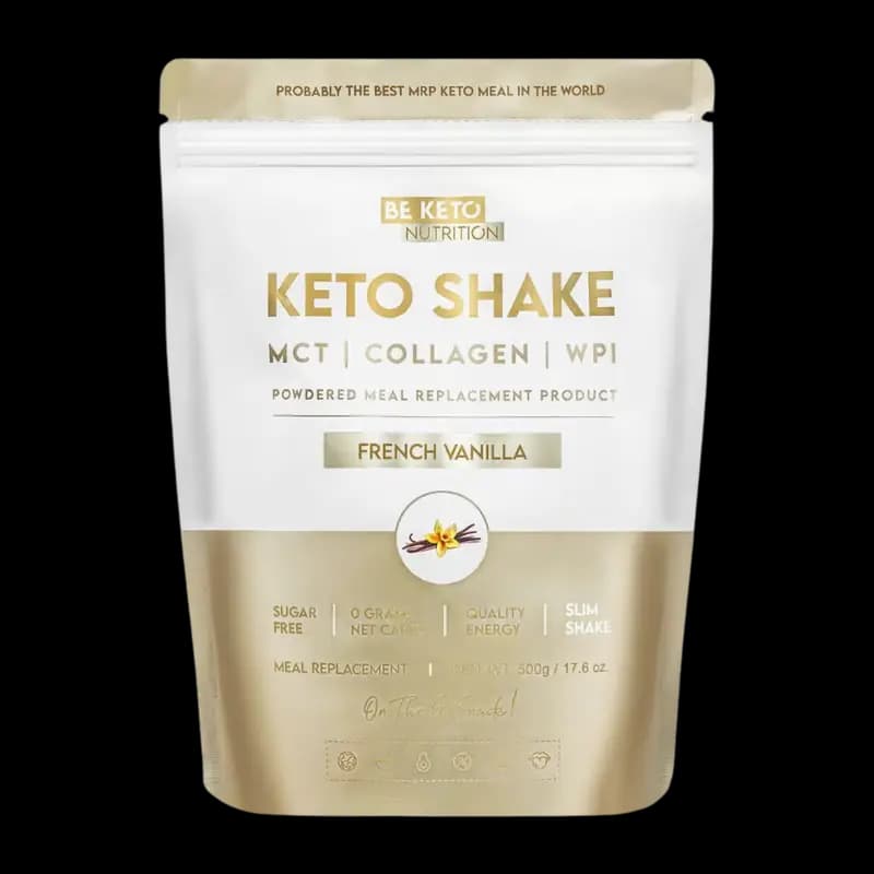KETO Shake French Vanilla 500g BeKeto