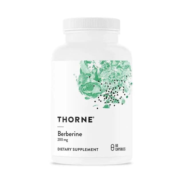 Berberine 200 mg 60 kapslar Thorne