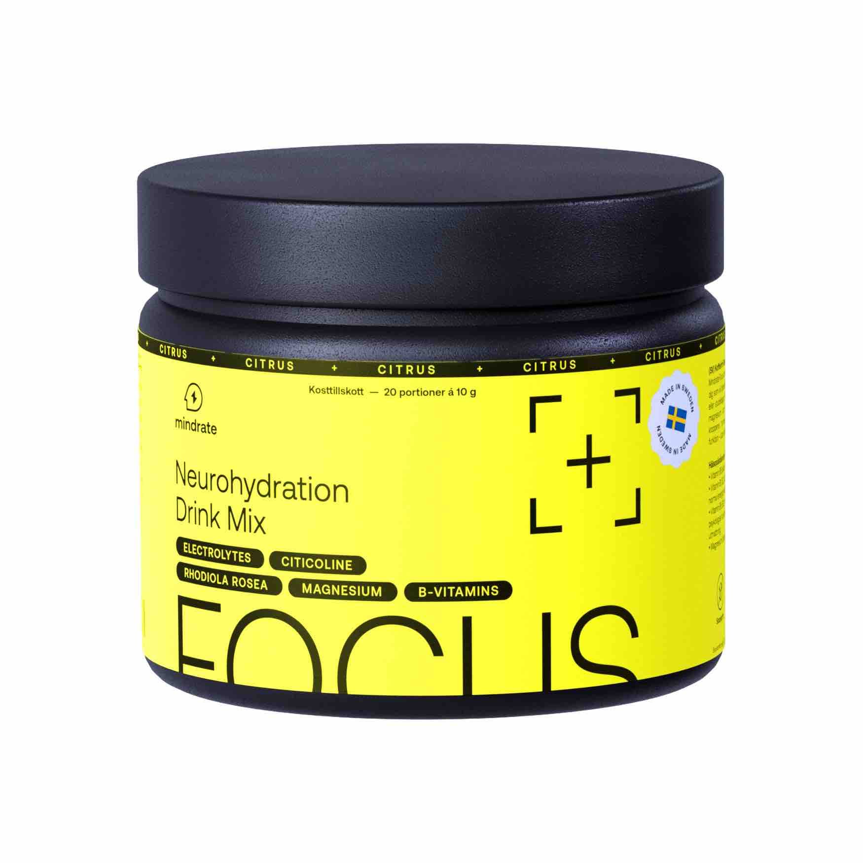 Focus 200g Mindrate