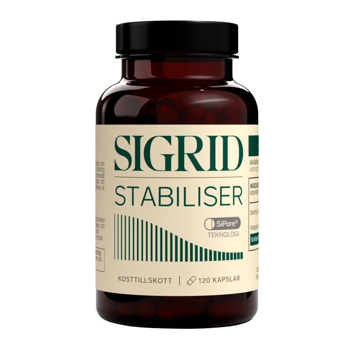 Stabiliser 120 Capsules Sigrid